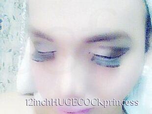 12inchHUGECOCKprincess