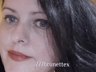 777brunettex