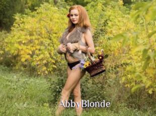 AbbyBlonde