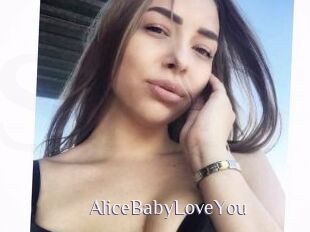 AliceBabyLoveYou