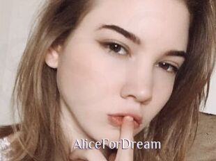AliceForDream