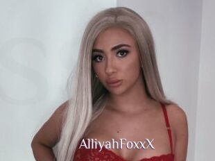 AlliyahFoxxX