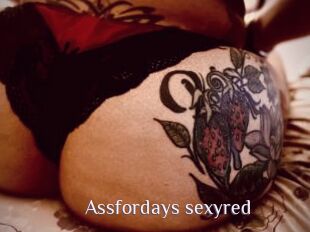 Assfordays_sexyred