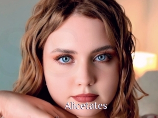 Alicetates