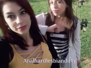 Analhardlesbiandirty