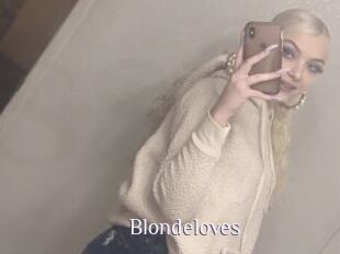 Blondeloves