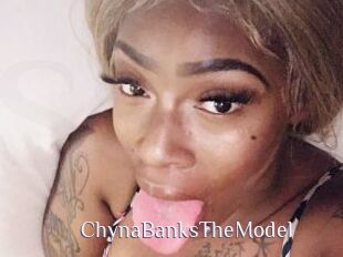 ChynaBanksTheModel