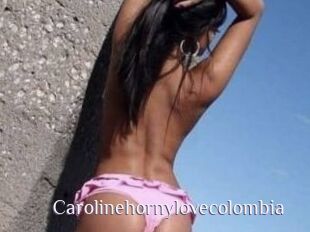 Carolinehornylovecolombia
