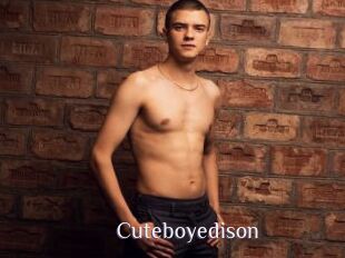 Cuteboyedison