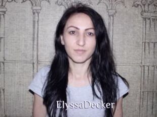 ElyssaDecker