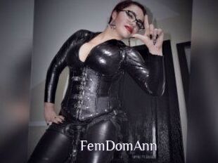 FemDomAnn