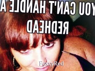 FoxxyRed