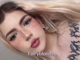 Fairyblondeee