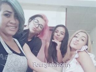 Fourgirlshorny