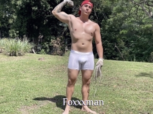 Foxxxman