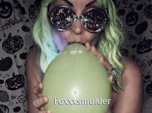 Foxxxsmulder