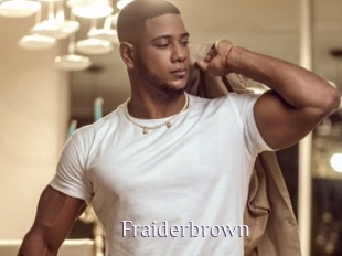 Fraiderbrown