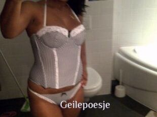 Geilepoesje