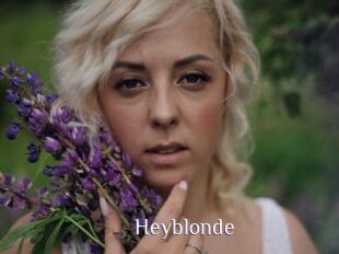 Heyblonde