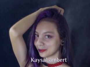 KaysaLambert
