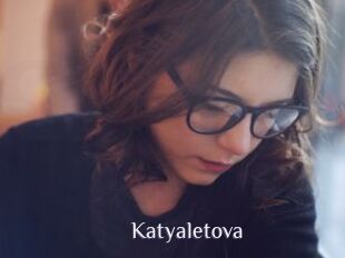 Katyaletova
