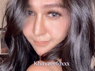 Khayzeefoxxx