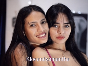 Kloeandsamantha