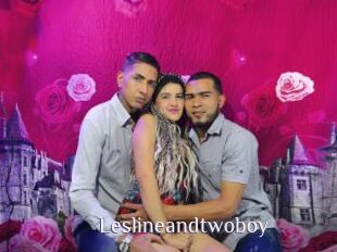 Leslineandtwoboy