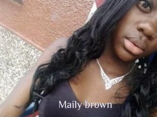 Maily_brown