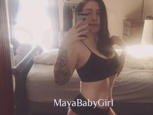 MayaBabyGirl