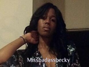 Missbadassbecky