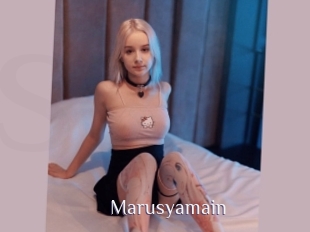 Marusyamain