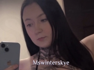 Mswinterskye