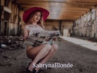 SabrynaBlonde
