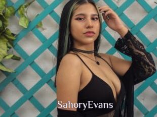 SahoryEvans