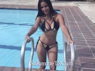 SalommeTSCum