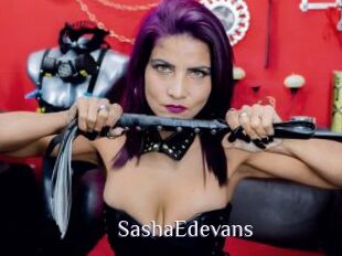 SashaEdevans