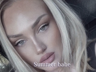 Summer_babe