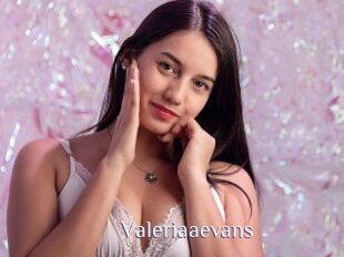 Valeriaaevans