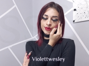 Violettwesley