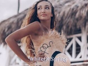 WhiteOhSpring