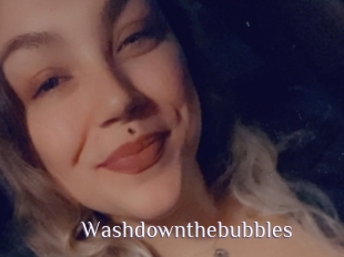 Washdownthebubbles