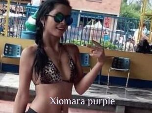 Xiomara_purple