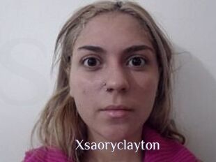 Xsaoryclayton
