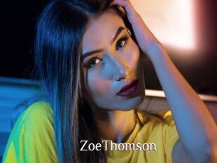 ZoeThomson